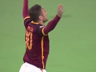 WATCH: Francesco Totti leads i...